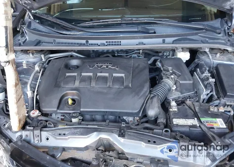 2017 Toyota Corolla Le из США, поврежденный, VIN 2T1BURHE2HC880590